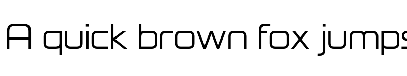 Preview of Megatrans Demo Regular font