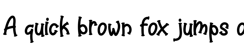 Preview of Megayun Regular font