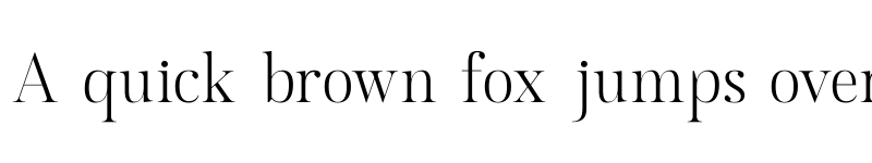 Preview of Megdira Regular font