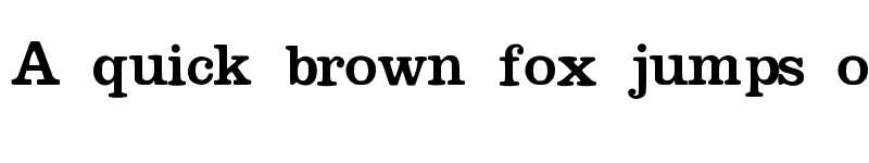 Preview of Megeon Regular font