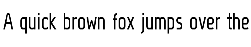 Preview of Megi Sans Narrow Regular font