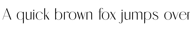 Preview of Megidana Regular font