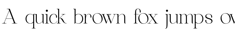 Preview of Megila Regular font