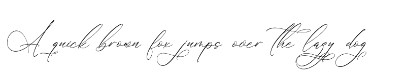 Preview of Megitran Carolinesh Script Italic font