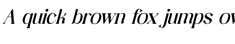Preview of Megitran Carolinesh Serif Italic font