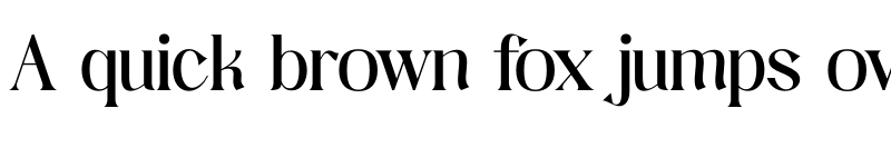 Preview of Megitran Carolinesh Serif Regular font