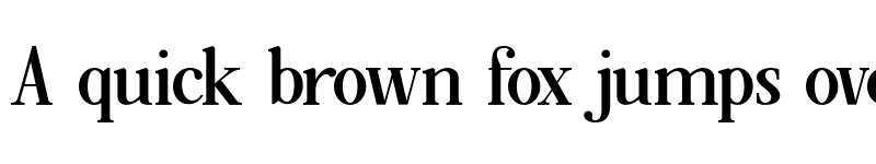 Preview of Megona Regular font