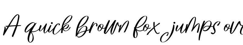 Preview of Mehighea Clean Regular font