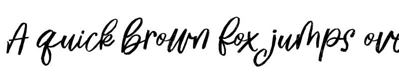 Preview of Mehighea Regular font