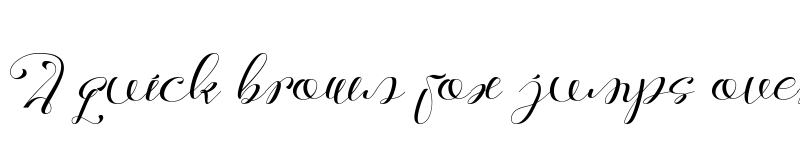 Preview of Meikaylla Regular font