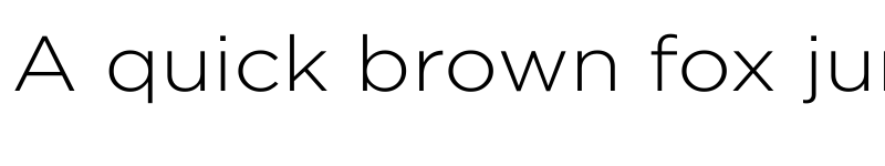 Preview of Meinily Extra Light font