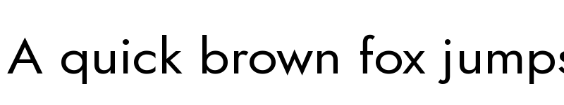 Preview of Meinily Light font