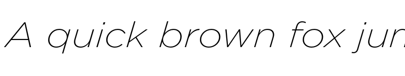 Preview of Meinily Regular Italic font