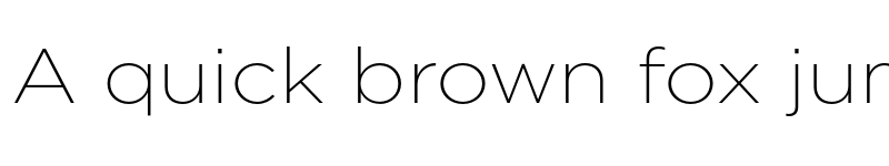 Preview of Meinily Regular font