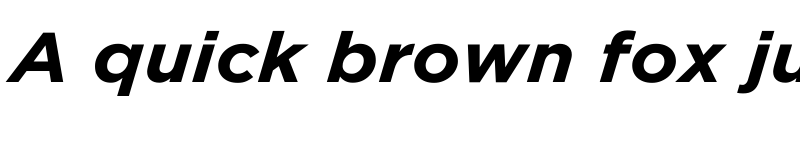 Preview of Meinily Semi Bold Italic font