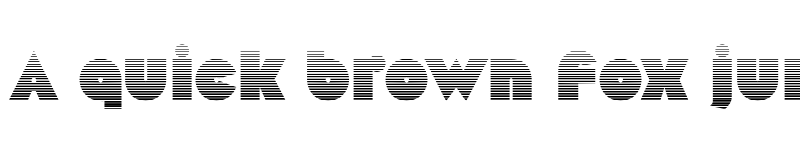 Preview of Mekon Gradient font