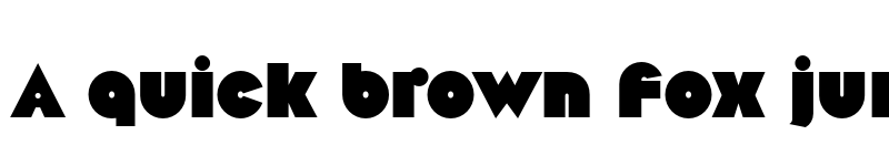 Preview of Mekon Regular font