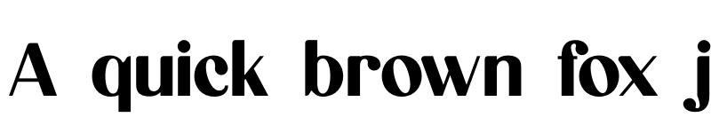 Preview of Mel Pooly Regular font