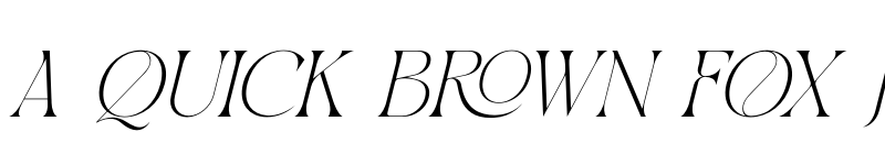 Preview of MELAGLLIK ITALIC Regular font