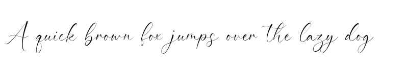 Preview of Melancholia Regular font