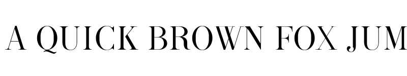 Preview of Melanic Black Serif Demo Regular font