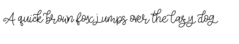 Preview of MELANIE ROSE DEMO Regular font