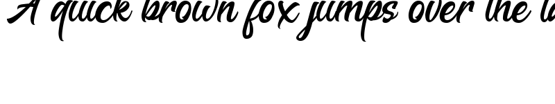 Preview of Melantune Regular font