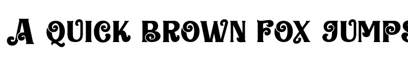 Preview of Melati Christmas Regular font