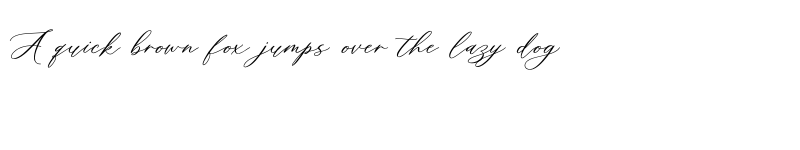 Preview of Meldyte Regular font