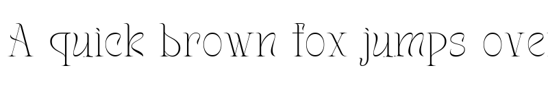 Preview of Meler Regular font