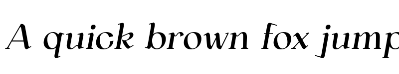Preview of Melian Kingsley Oblique font