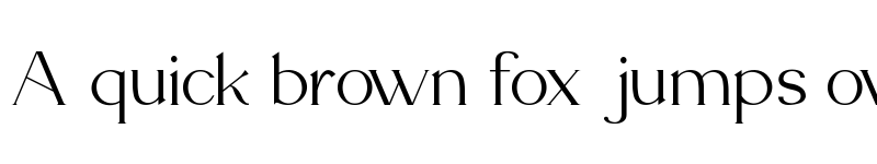 Preview of MELIGOR Regular font