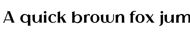 Preview of Melion Black font