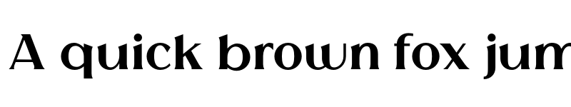 Preview of Melion Extra Black font