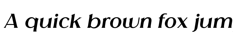 Preview of Melion Extra Bold Italic font