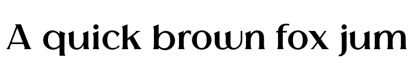 Preview of Melion Extra Bold font