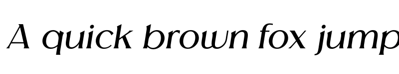 Preview of Melion Italic font