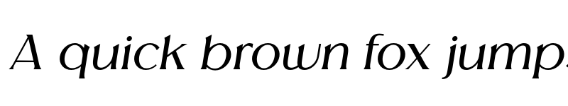 Preview of Melion Light Italic font