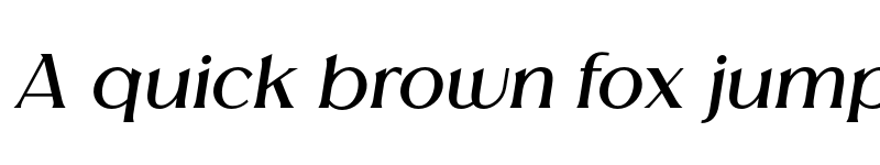 Preview of Melion Medium Italic font