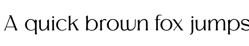 Preview of Melion Thin font