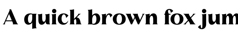 Preview of MELISA Regular font