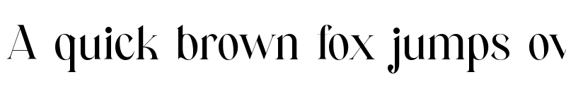 Preview of Mellida Regular font