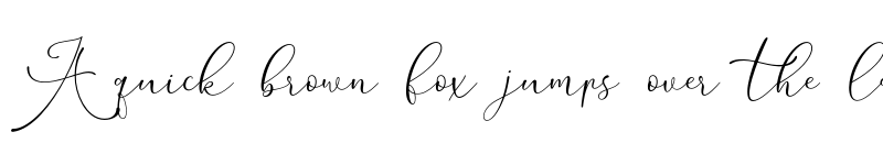Preview of melnychuk Regular font