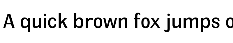 Preview of Meloche Regular font