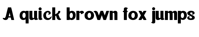 Preview of Melodic Bounce Demo Regular font