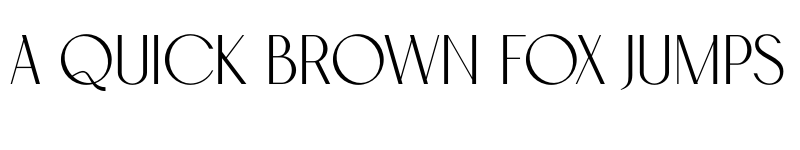 Preview of Melodin Regular font