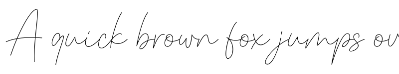 Preview of Melody Southern Script font