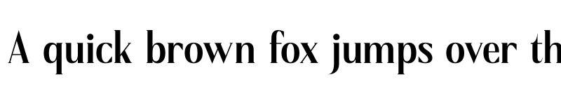 Preview of Melondy Regular font