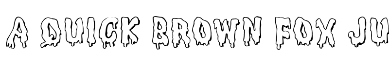 Preview of MeltdownMF Regular font