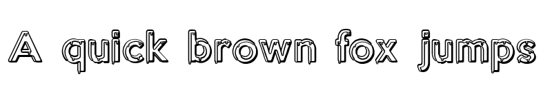 Preview of MELTED PERSONAL USE Bold font